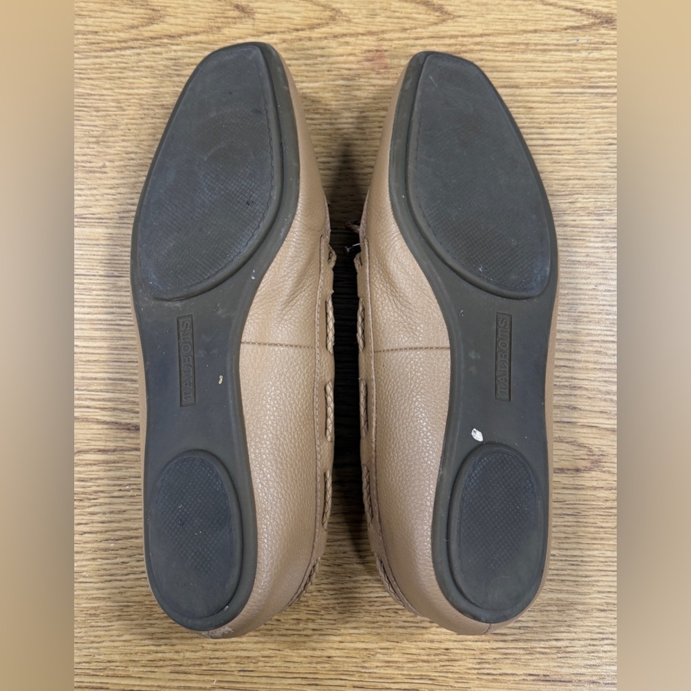 Talbots Women's Tan Loafers - Picture 6 of 6